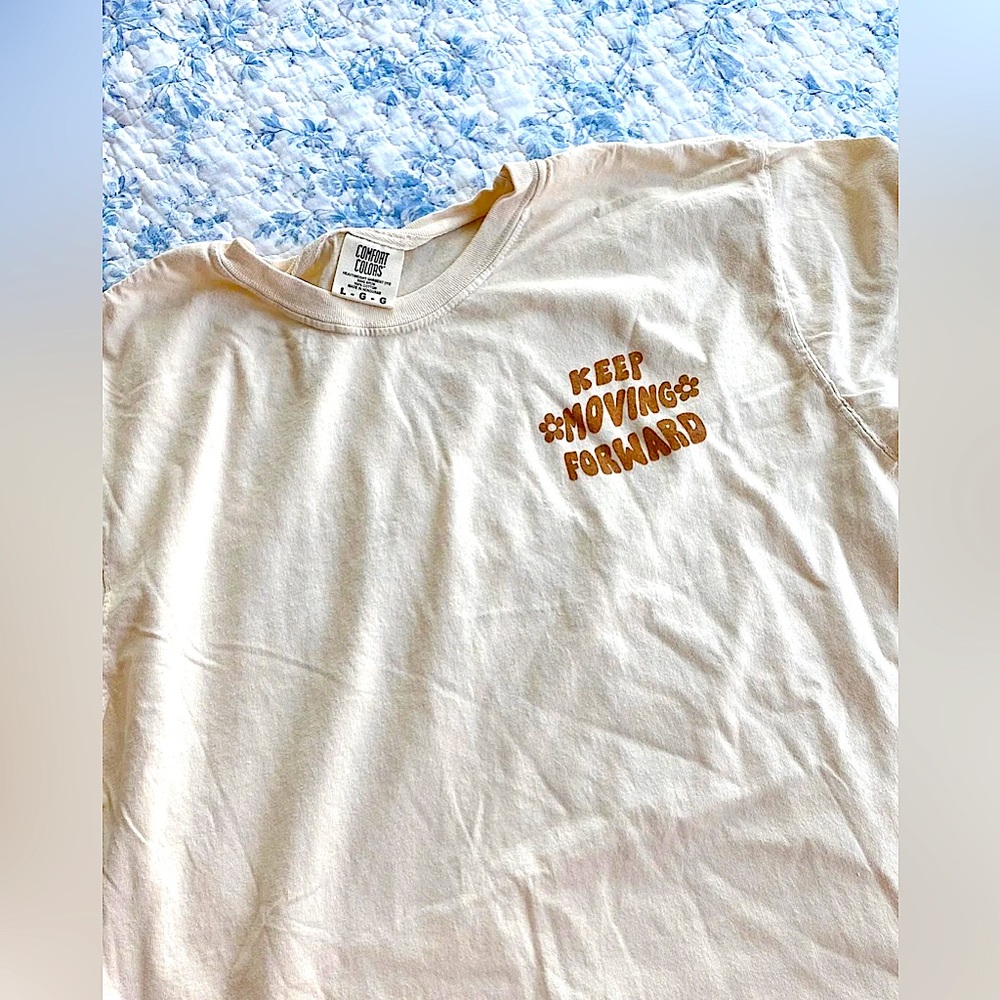 Cream Tee - Comfort Colors